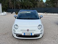 Usata Fiat 500 Lounge 69 CV (50 kW) 2014 Bianco Berlina