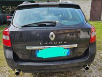 Usata Renault Laguna III 150 CV (110 kW) 2011 Nero Station wagon