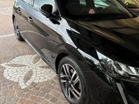 Usata Peugeot 208 GT-line 102 CV (75 kW) 2021 Nero Utilitaria