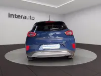 Usata Ford Puma Titanium 125 CV (91 kW) 2022 Blu blazer SUV