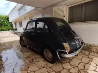 Usata Fiat 500 1960 Blu Utilitaria