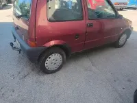 Usata Fiat 500 39 CV (28 kW) 1993 Rosso Berlina