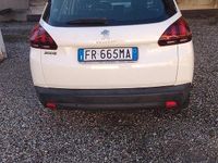 Usata Peugeot 2008 92 CV (67 kW) 2018 Bianco SUV