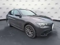 Usata Alfa Romeo Stelvio Super 209 CV (153 kW) 2023 Grigio SUV