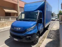 Usata Iveco Daily 155 CV (114 kW) 2019 Blu/azzurro