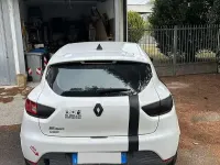 Usata Renault Clio IV 75 CV (55 kW) 2014 Bianco Berlina