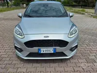 Usata Ford Fiesta ST-Line 86 CV (63 kW) 2019 Grigio Utilitaria