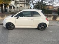 Usata Fiat 500 Sport 95 CV (69 kW) 2018 Bianco Utilitaria