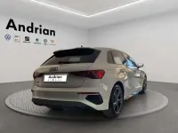 Usata Audi A3 S-Line 150 CV (110 kW) 2024 Bianco Berlina
