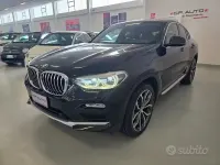 Usata BMW X4 xLine 184 CV (135 kW) 2020 Nero SUV