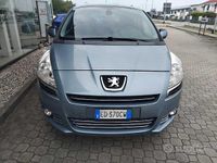 Usata Peugeot 5008 156 CV (114 kW) 2010 Blu Monovolume