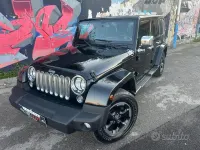 Usata Jeep Wrangler Sahara 200 CV (147 kW) 2015 Nero SUV