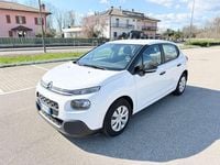 Usata Citroën C3 75 CV (55 kW) 2018 Bianco Berlina