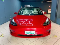Usata Tesla Model 3 152 kW (208 CV) 2021 Rosso Berlina