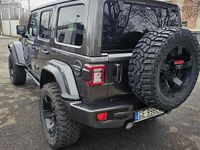 Usata Jeep Wrangler 284 CV (208 kW) 2021 Nero SUV