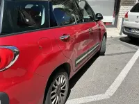 Usata Fiat 500L Living 105 CV (77 kW) 2015 Rosso Monovolume