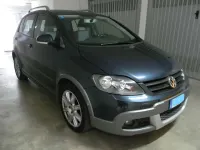 Usata VW Golf Plus Cross 140 CV (102 kW) 2007 Blu/azzurro Monovolume