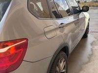 Usata BMW X3 184 CV (135 kW) 2013 Grigio SUV