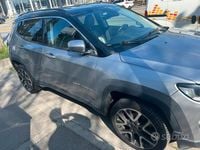 Usata Jeep Compass Limited 140 CV (102 kW) 2017 Grigio SUV
