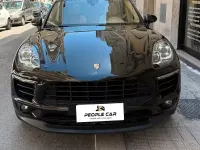 Usata Porsche Macan 250 CV (183 kW) 2016 Nero SUV