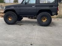 Usata Toyota Land Cruiser 1992 Nero SUV