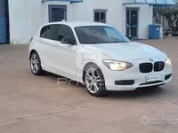 Begagnad BMW 114 Efficient Dynamics 95 HK (69 kW) 2014 Vit Halvkombi