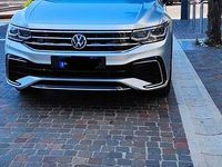 Usata VW Tiguan R-line 150 CV (110 kW) 2021 Grigio SUV