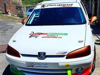 Usata Peugeot 106 75 CV (55 kW) 1999 Bianco Utilitaria