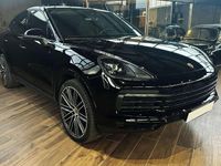 Usata Porsche Cayenne Coupe 340 CV (250 kW) 2019 Nero Coupé