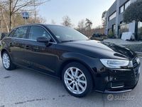 Usata Audi A3 110 CV (80 kW) 2017 Nero Berlina