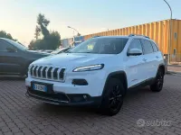 Usata Jeep Cherokee 170 CV (125 kW) 2014 Bianco SUV