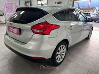 Usata Ford Focus Business Edition 120 CV (88 kW) 2018 Argento Berlina