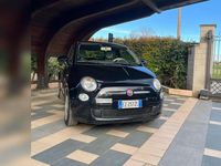Usata Fiat 500 Pop 69 CV (50 kW) 2015 Total black Utilitaria