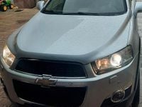 Usata Chevrolet Captiva 184 CV (135 kW) 2013 Grigio SUV