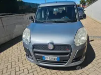 Usata Fiat Doblò 105 CV (77 kW) 2010 Grigio Monovolume