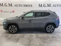 Usata Jeep Compass Limited 131 CV (96 kW) 2021 Grigio SUV