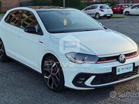 Usata VW Polo GTI 207 CV (152 kW) 2023 Bianco Utilitaria