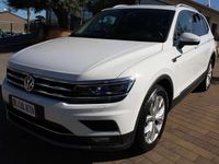 Usata VW Tiguan Allspace Advance 150 CV (110 kW) 2018 Bianco SUV
