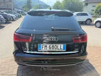 Usado Audi A6 190 CV (139 kW) 2018 Negro Berlina