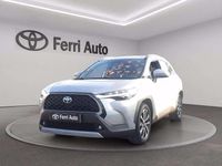 Usata Toyota Corolla Cross Trend 197 CV (144 kW) 2024 Silver met SUV