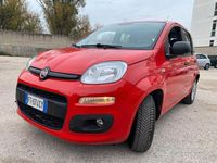 Usata Fiat Panda Lounge 69 CV (50 kW) 2018 Rosso Berlina