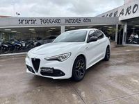 Usata Alfa Romeo Stelvio Business 150 CV (110 kW) 2018 Bianco SUV