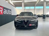 Usata Alfa Romeo Stelvio Executive 190 CV (139 kW) 2021 Nero SUV