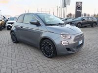Usata Fiat 500e La Prima 86 kW (118 CV) 2021 Grigio Berlina