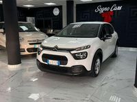 Usata Citroën C3 Shine 102 CV (75 kW) 2021 Bianco Berlina