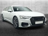Usata Audi A6 S-Line 204 CV (150 kW) 2024 Bianco metallizzato Station wagon