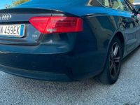 Usata Audi A5 Sportback 177 CV (130 kW) 2012 Nero Utilitaria