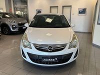 Usata Opel Corsa Club 86 CV (63 kW) 2012 Bianco Berlina