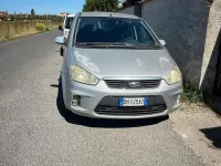Usata Ford C-MAX Titanium 109 CV (80 kW) 2008 Grigio Monovolume