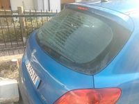 Usata Peugeot 207 90 CV (66 kW) 2007 Blu Berlina